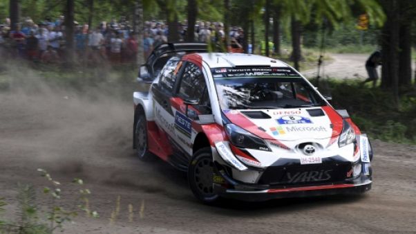 Rallye de Finlande: Ott Tänak en tête après la spéciale d'ouverture Rallye de Finlande: Ott Tänak en tête après la spéciale d'ouverture
