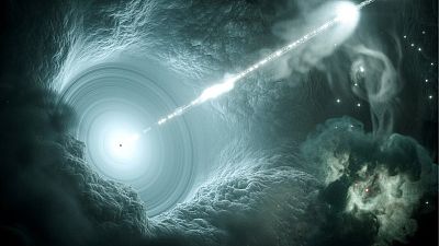 علماء يؤكدون نظرية أينشتاين حول تأثير الثقب الأسود على النجوم