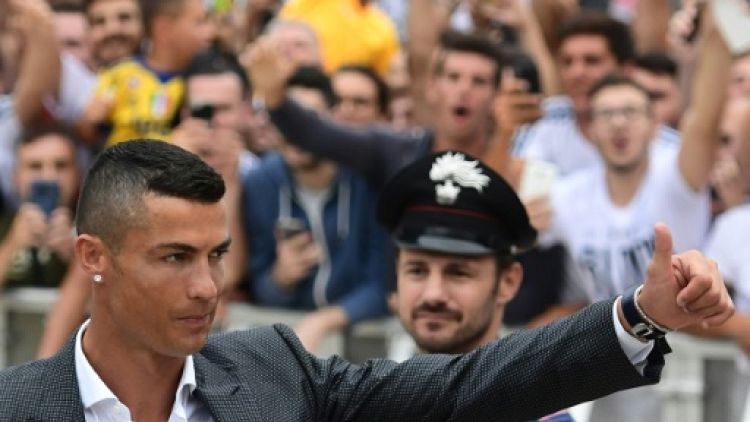 Italie: Cristiano Ronaldo fera ses débuts sur le terrain du Chievo Vérone