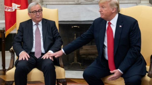 La trêve commerciale entre Washington et Bruxelles reste à concrétiser La trêve commerciale entre Washington et Bruxelles reste à concrétiser