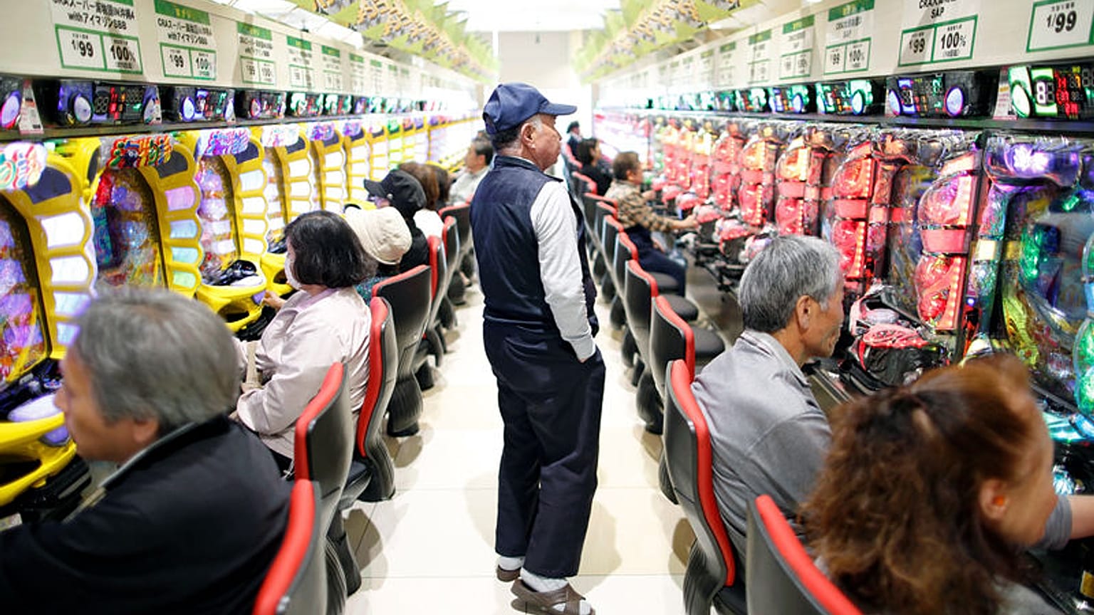 Japan's pachinko industry braces for anti-addiction regulation