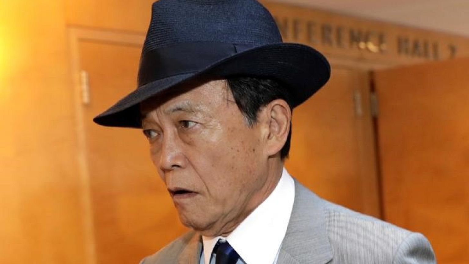 Japanese Finance Minister Aso wants G20 meetings to 'nip crises in the bud'