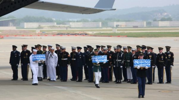 La Corée du Nord commence à restituer les dépouilles de soldats américains La Corée du Nord commence à restituer les dépouilles de soldats américains