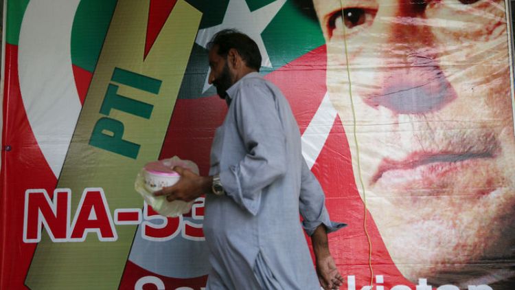 Rivals concede Pakistan election to Imran Khan; EU cites concerns