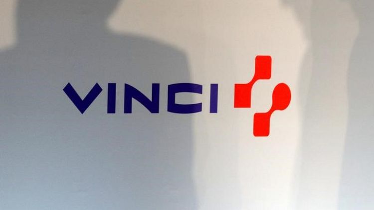 French group Vinci keeps upbeat outlook as first-half profit rises
