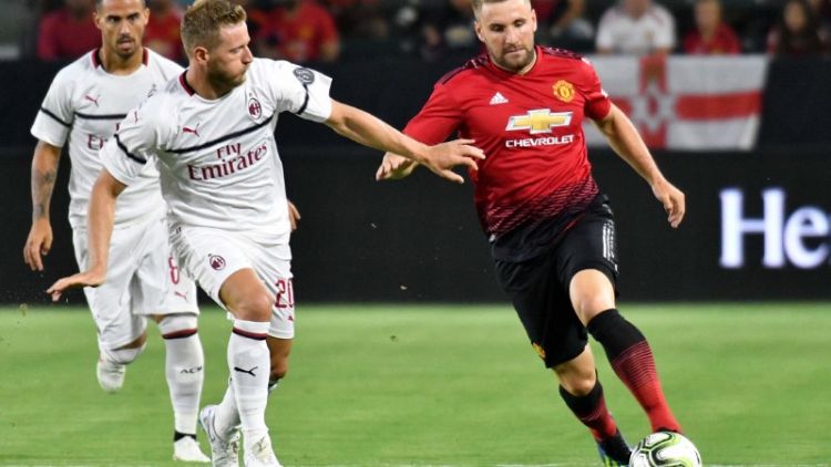 Man United's Shaw dismisses criticism over fitness and conditioning