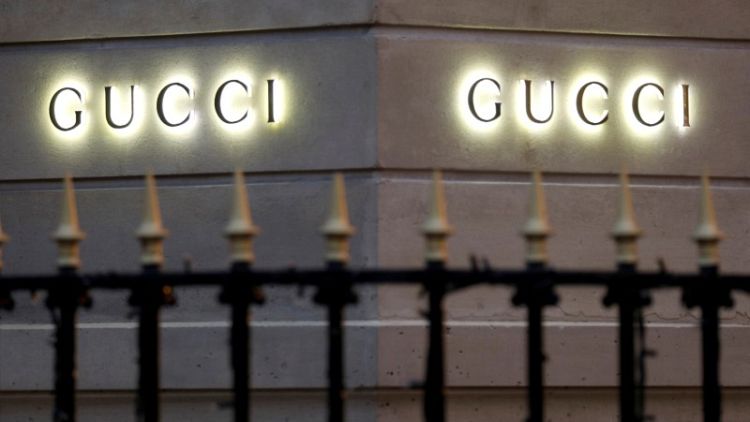 Luxury group Kering's shares fall, Gucci seen bit weaker than forecast