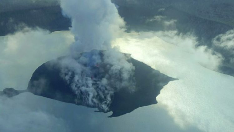 Éruption volcanique: le Vanuatu ordonne une nouvelle évacuation