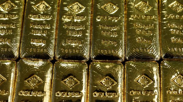 الذهب عند أدنى مستوى في أسبوع مع ارتفاع الدولار وانحسار التوترات التجارية الذهب عند أدنى مستوى في أسبوع مع ارتفاع الدولار وانحسار التوترات التجارية