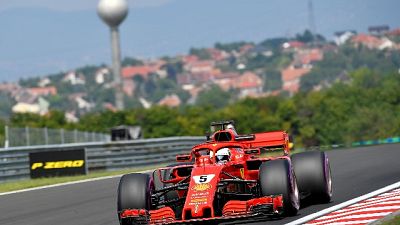 F1: Ungheria, le 1/e libere a Ricciardo F1: Ungheria, le 1/e libere a Ricciardo