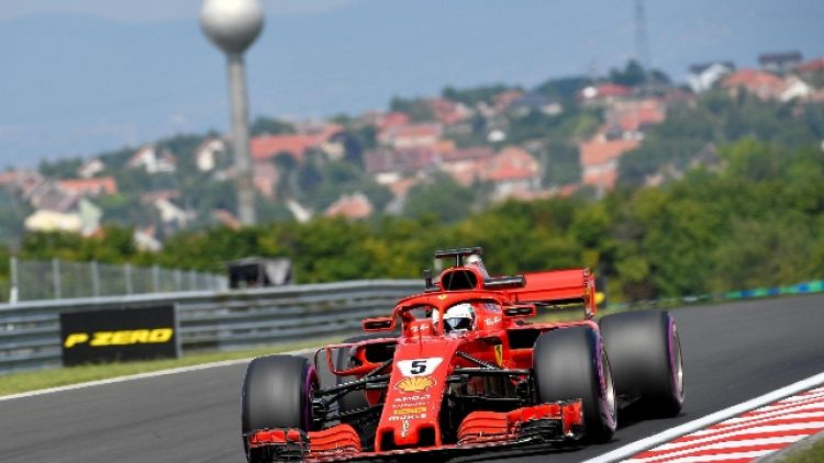 F1: Ungheria, le 1/e libere a Ricciardo