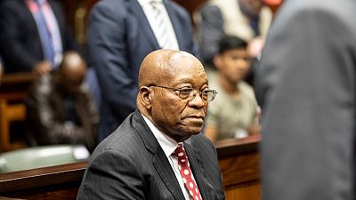 إرجاء قضية فساد متهم بها رئيس جنوب أفريقيا السابق زوما إلى 30 نوفمبر