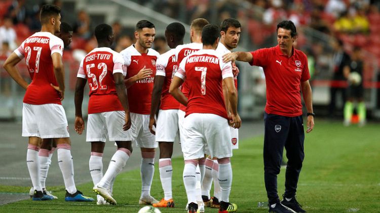 Emery looks beyond PSG reunion towards next season