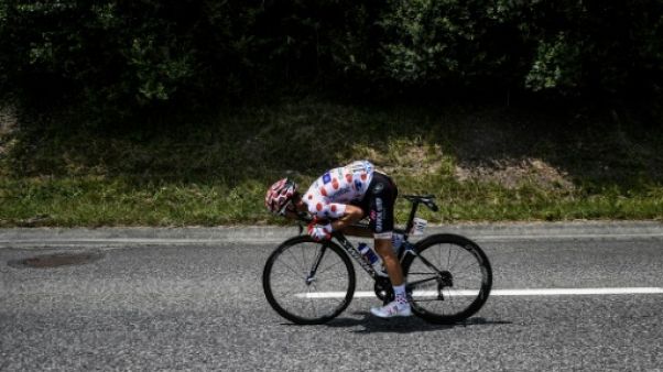 Tour de France: Julian Alaphilippe assuré du maillot à pois de meilleur grimpeur Tour de France: Julian Alaphilippe assuré du maillot à pois de meilleur grimpeur