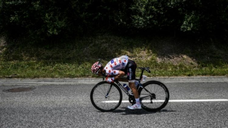Tour de France: Julian Alaphilippe assuré du maillot à pois de meilleur grimpeur