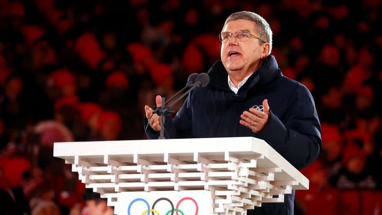 IOC awaits U.N. decision to send sports equipment to North Korea