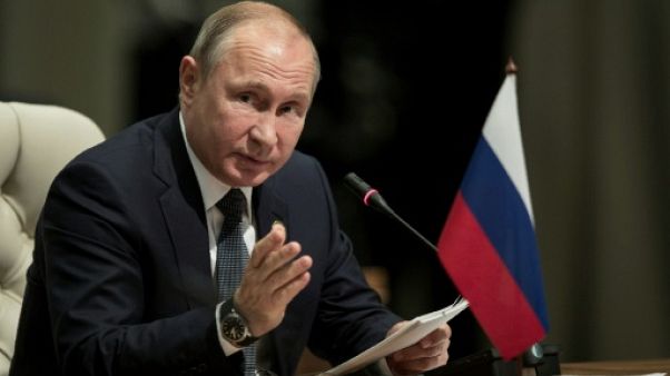 Poutine dit être "prêt à se rendre à Washington" et avoir invité Trump à Moscou Poutine dit être "prêt à se rendre à Washington" et avoir invité Trump à Moscou