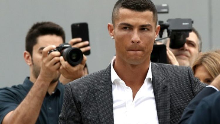 Cristiano Ronaldo à Turin le 16 juillet 2018