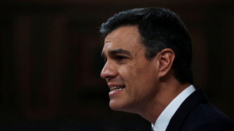 Spain's minority government lose key vote over budget plan