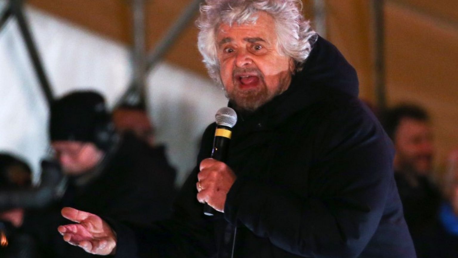Founder of Italy's ruling party 5-Star urges euro plan B, referendum