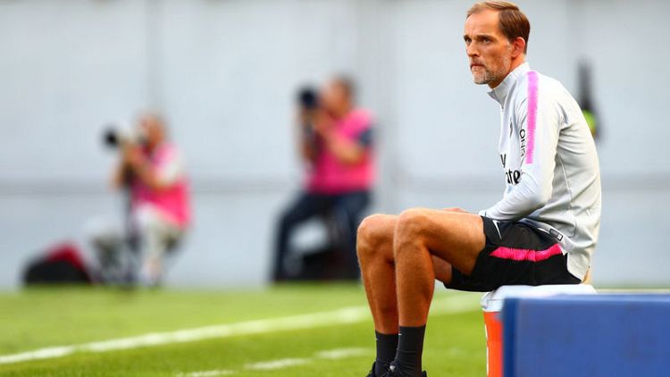 Big names are the 'easiest' to train, says PSG's Tuchel