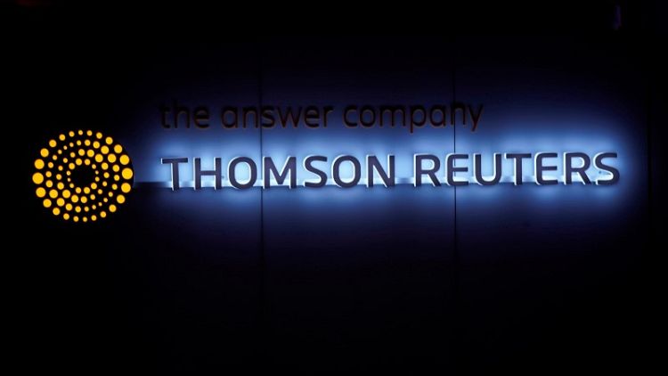 وحدة تومسون رويترز للمعلومات المالية تغير اسمها إلى ريفينيتيف