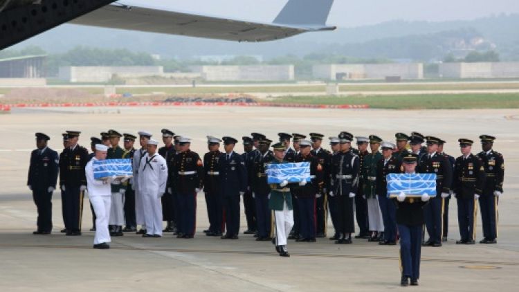 Trump salue la "parole tenue" de Kim sur la restitution des dépouilles de soldats