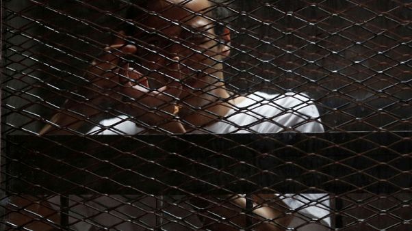 مصور مصري حائز على جائزة اليونسكو لحرية الصحافة ينتظر حكما مصور مصري حائز على جائزة اليونسكو لحرية الصحافة ينتظر حكما