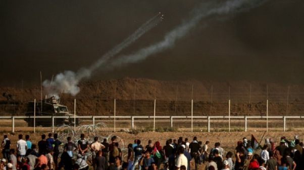 Deux Palestiniens tués par l'armée israélienne lors d'affrontements à Gaza (ministère) Deux Palestiniens tués par l'armée israélienne lors d'affrontements à Gaza (ministère)