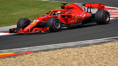 F1: Vettel, la Ferrari va bene