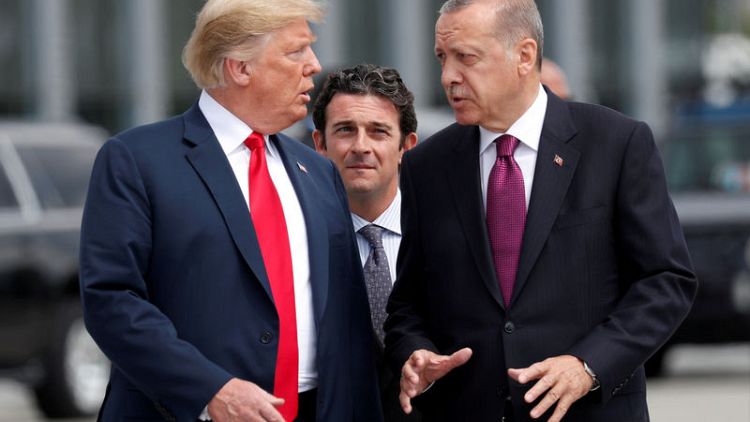 Anger and misunderstanding fuel Turkey-U.S. standoff