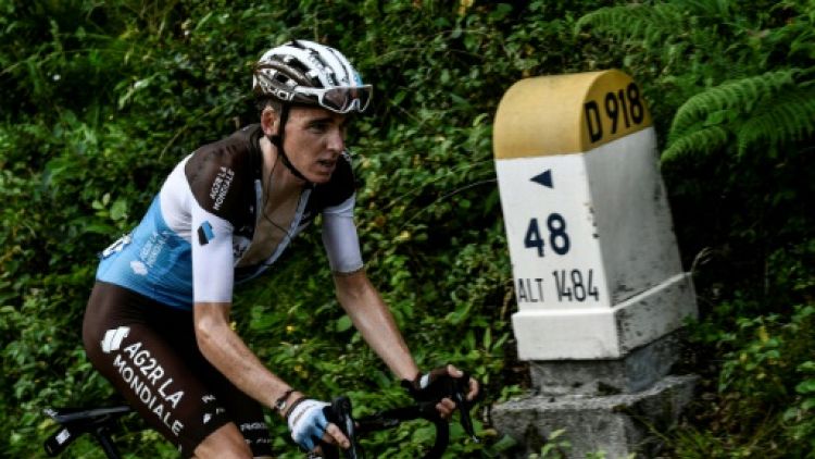 Tour de France: le baroud d'honneur infructueux de Romain Bardet