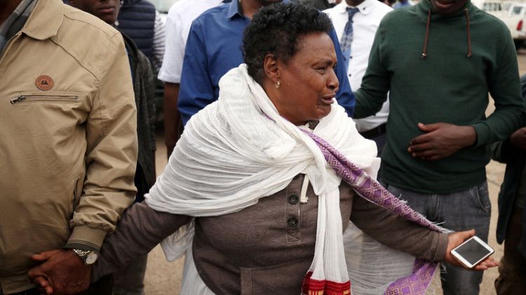 Hundreds in Ethiopia protest apparent killing of dam project manager
