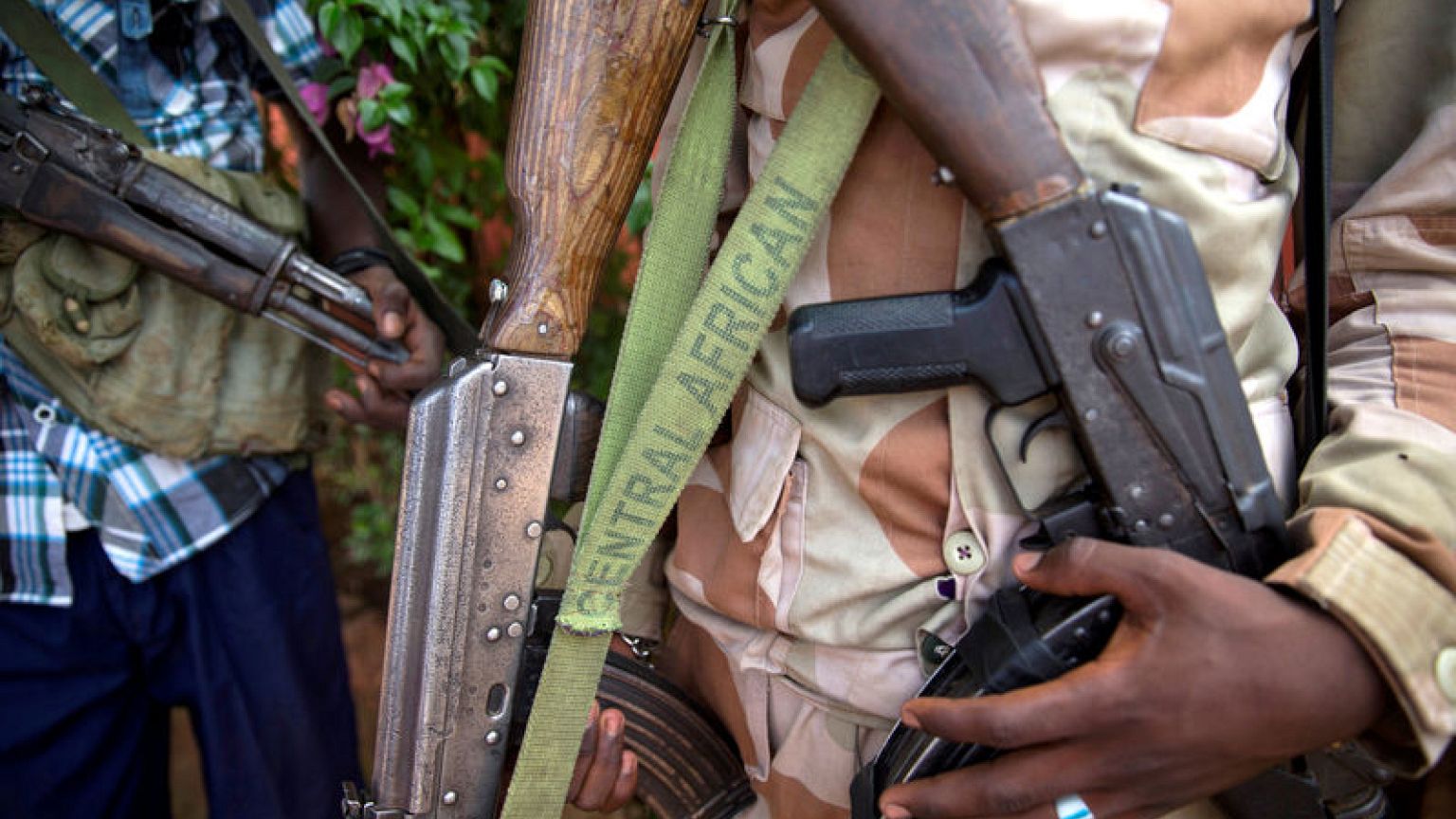 Arms influx fuels Central African Republic violence - U.N. experts