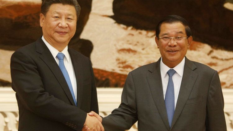 Cambodia's Hun Sen has an important election backer: China