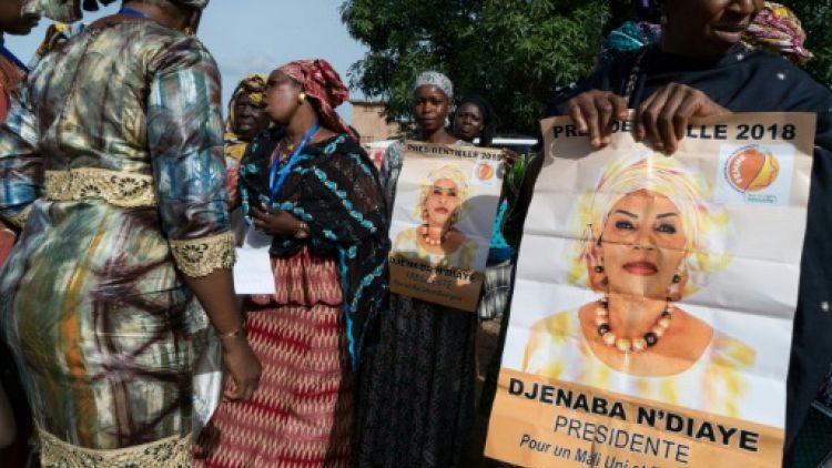 Les Maliens aux urnes dimanche pour une présidentielle sous haute tension 