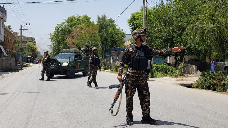 Blasts, gunshots reported in eastern Afghan city