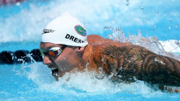 Championnats des Etats-Unis: Dressel se rattrappe sur 100 m papillon Championnats des Etats-Unis: Dressel se rattrappe sur 100 m papillon