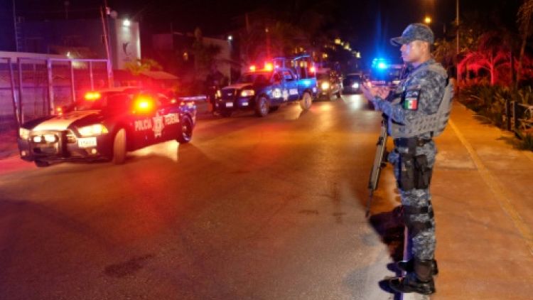 Mexique: au moins cinq morts dans une fusillade près de Cancun