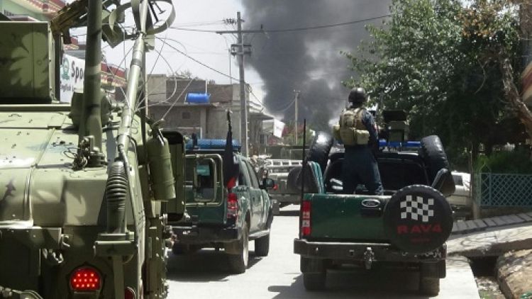 Afghanistan: attentat en cours contre une école de sages-femmes dans l'est 