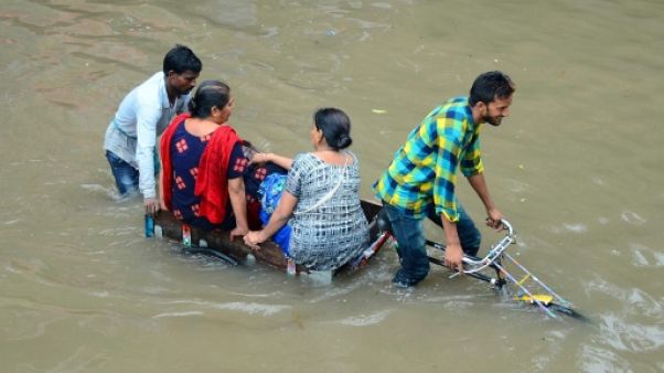Inde : des pluies torrentielles tuent 49 personnes Inde : des pluies torrentielles tuent 49 personnes
