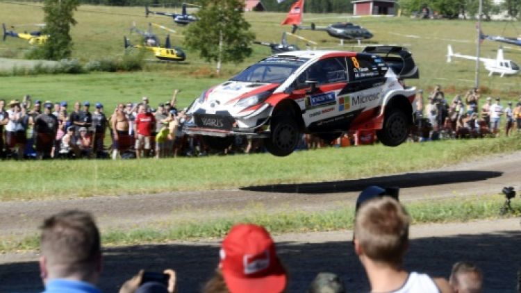 Rallye de Finlande: Tänak accroît son avance, Ogier 7e mais toujours devant Neuville