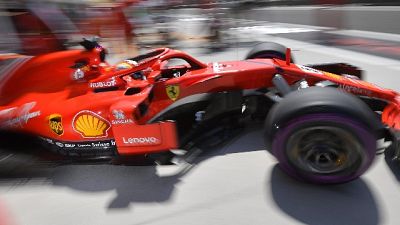 F1: Ungheria, terze libere a Vettel