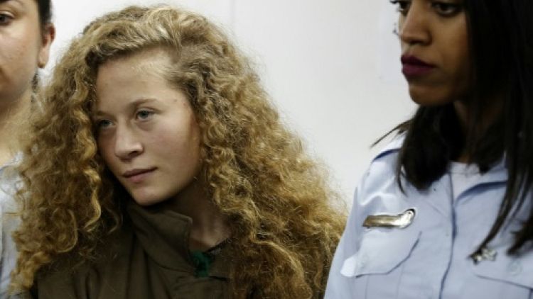 Icône de la cause palestinienne, une adolescente s'apprête à sortir de prison