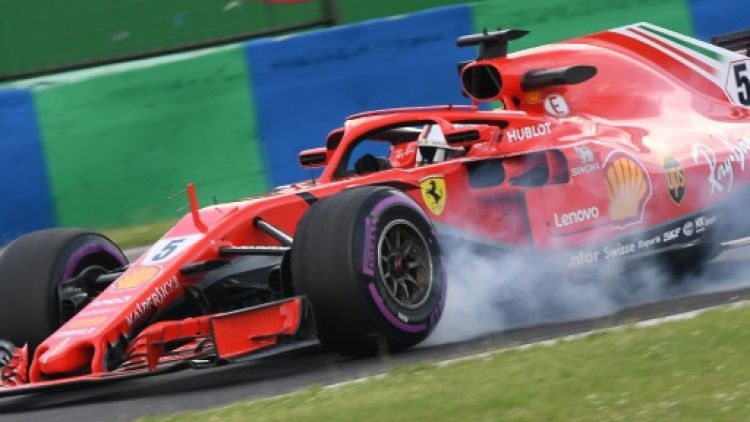 GP de Hongrie: Vettel encore le plus rapide lors de la 3e séance des essais libres