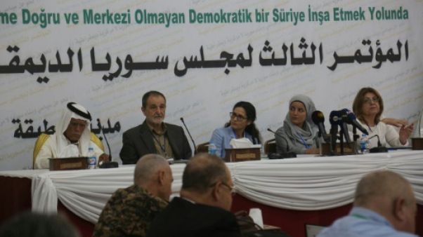 Les Kurdes syriens vont poursuivre le dialogue avec le régime Les Kurdes syriens vont poursuivre le dialogue avec le régime