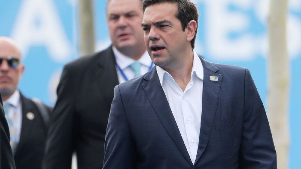 PM #39 s words mean little to fire stricken Greeks standing on ashes Euronews