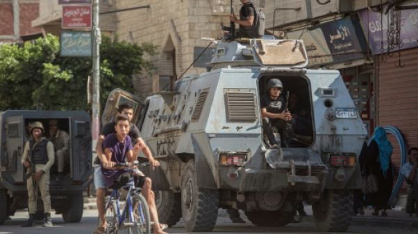 Dans une ville du Sinaï, la vie reprend malgré la guerre antijihadistes Dans une ville du Sinaï, la vie reprend malgré la guerre antijihadistes