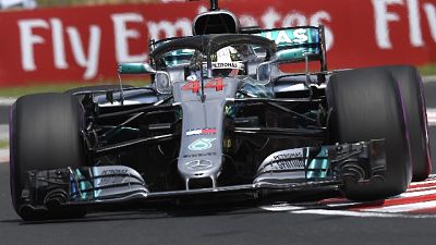 F1: Ungheria, prima fila Mercedes
