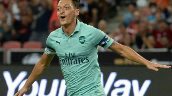 L'Arsenal d'Unai Emery corrige le Paris SG 5-1 en amical L'Arsenal d'Unai Emery corrige le Paris SG 5-1 en amical